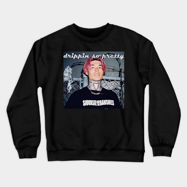 Lil Peep Crewneck Sweatshirt by hteboqueener